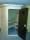 pose de sauna d'angle 